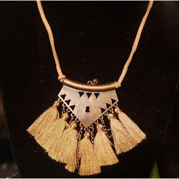 Tassel Necklace - Picture 1 of 3